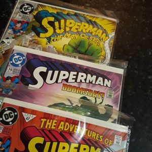 45 46 47 Superman Comics 92 ' DC Super Man
